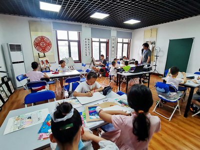 美术、书法、古筝. .暑期少儿免费培训来了!