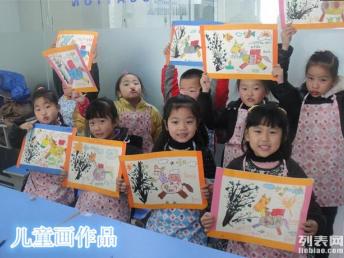 图 幼儿喜爱的绘画 嘉定小朋友儿童画国画书法培训 上海文体培训