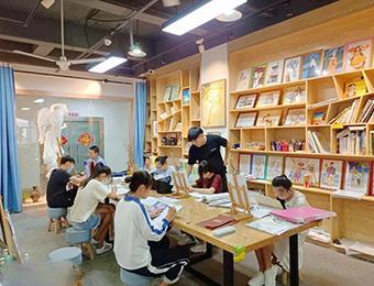 深圳5-7岁少儿初级美术培训班