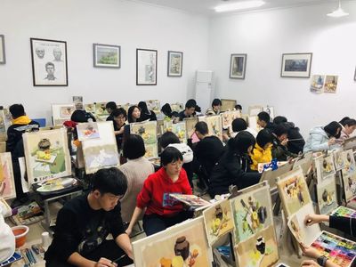 久陆唐美术2020年高中部寒假招生简章