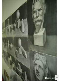 彩艺童画美术画画培训,素描 儿童画,精品班名师授课