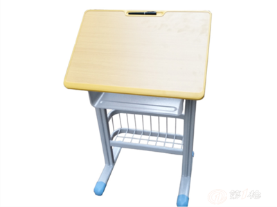 学生课桌椅美术课培训班倾斜课桌椅_供应产品-江西珍材实业