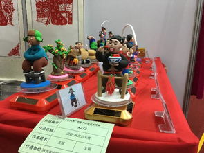 陕西工美第52届全国工艺品交流会在广州举行