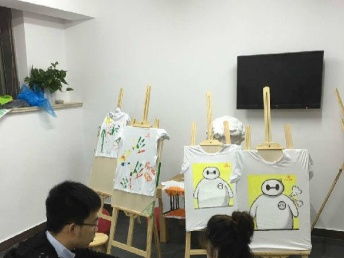图 上海浦东新月学堂暑假国学书法音乐茶艺绘画培训班 上海文体培训