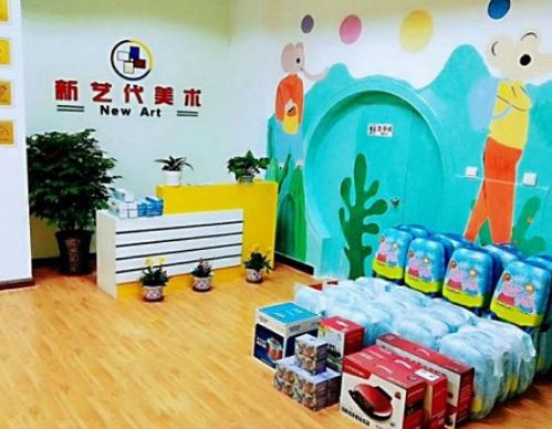 加盟新艺代少儿美术培训班能赚钱吗