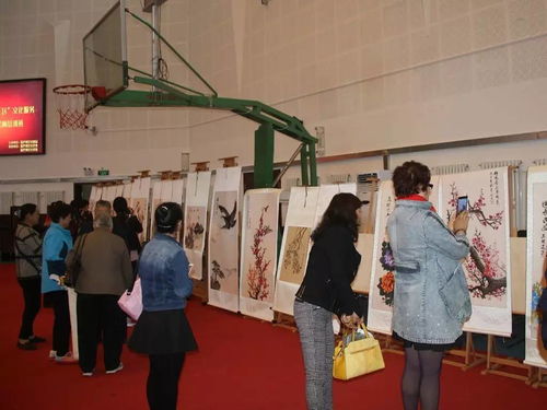 新疆油画学会 三区 文化服务 哈巴河县 绘画培训班在哈巴河隆重开幕