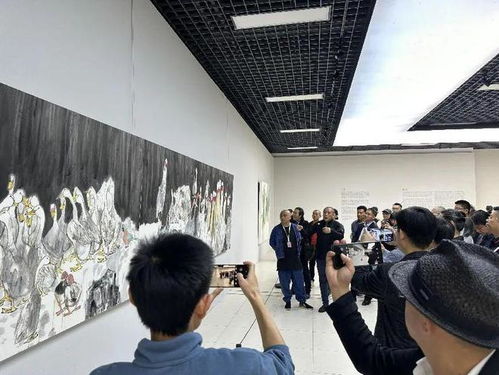 中央社会主义学院第四期民革全国美术书法专业骨干培训班到中国国家画院进行学习交流