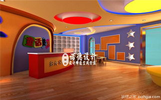 童话少儿美术培训班设计案例