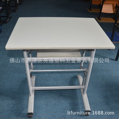 双级升降学校工程画室培训班美术绘画实用简约画画台