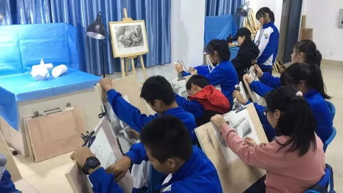 湄洲岛公益美术班第一期圆满成功