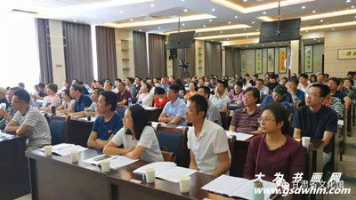 2019年全省文化馆系统美术专业人员培训班 在张掖开班