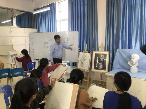 湄洲岛公益美术班第一期圆满成功