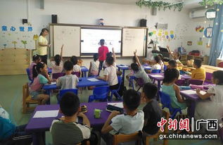 广西 东盟经开区暑期 青空间 儿童公益培训覆盖面扩大