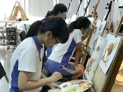 【深圳美深画室】2021春季艺考集训班招生简章-深圳初中高考美术艺考培训班
